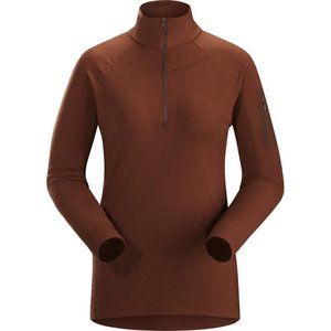 Arc'teryx Baselayer 2019 Wool Satoro AR Zip Neck LS